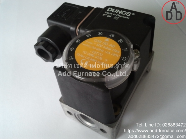 GW 50 A6 Dungs Pressure Switch(4)
